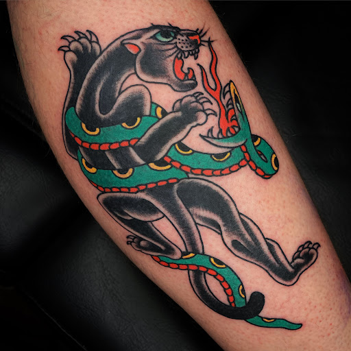 Explore korean tattoo ideas for guys, creative tattoo ideas in Greenville, available at Great Wolf Tattoo