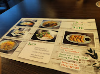 Carte du Suni Cafe & Bistro à Bad Wildbad