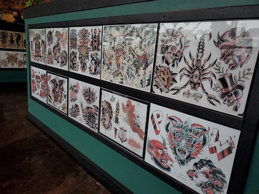 Explore tattoo sleeve ideas for women, creative tattoo ideas in Nashville, available at Dead Ahead Tattoo Co.