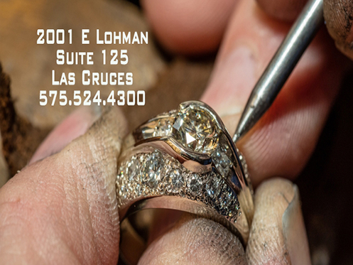 Jewelry Appraiser «Boudreau Jewelers & Gallery», reviews and photos, 2001 E Lohman Ave, Las Cruces, NM 88001, USA