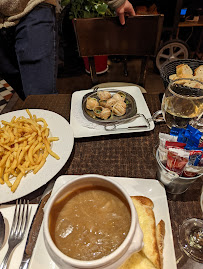 Fish and chips du Restaurant français Chez Claude à Paris - n°7