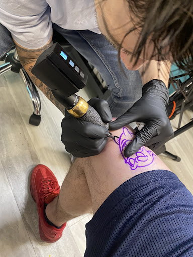 Explore son's name tattoo ideas, creative tattoo ideas in Portsmouth, available at Gregs Tattoos LLC High Street