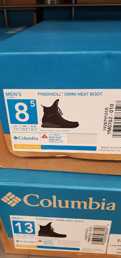 Sportswear Store «Columbia Sportswear Outlet Store at Tanger Outlets», reviews and photos, 4000 Arrowhead Blvd #710, Mebane, NC 27302, USA