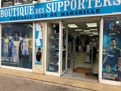 Boutique des Supporters-Virage Sud à Marseille