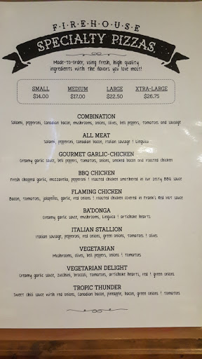 Firehouse Pizza Restaurant image