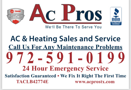 Air Conditioning Contractor «AC Pros», reviews and photos