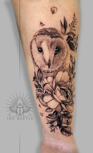 Explore tattoo ideas on paper, creative tattoo ideas in Streator, available at Ink Beetle Tattoo