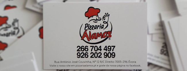 Pizzaria Álamos - Évora
