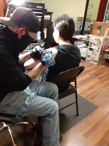 Explore rod wave tattoos ideas, creative tattoo ideas in Fremont, available at Lucky Lukes Tattoo Studio