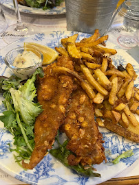 Fish and chips du Restaurant français Les Fils à Maman Aix en Provence - n°5
