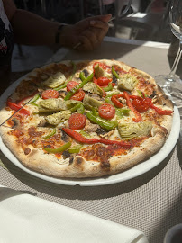 Pizza du Restaurant italien La Trattoria à Saint-Cyr-sur-Mer - n°4