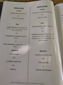 Restaurant français restaurant Bistrot 2 à Monpazier (la carte)
