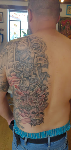 Explore small tattoo ideas on shoulder, creative tattoo ideas in Taos, available at Magical Tattoo