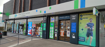 Pharmacie à Contrexéville