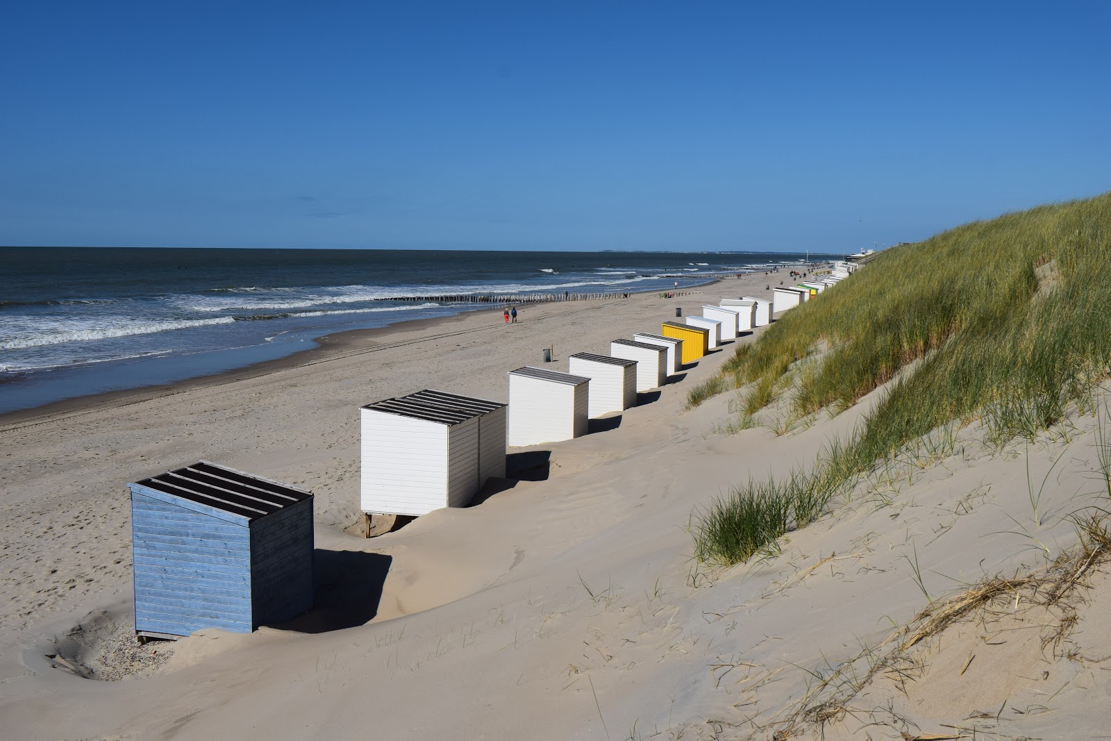 Foto af Strand Domburg - populært sted blandt afslapningskendere