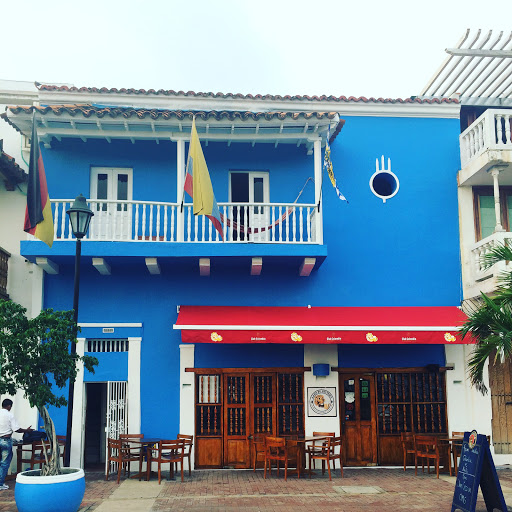 Original bars in Cartagena