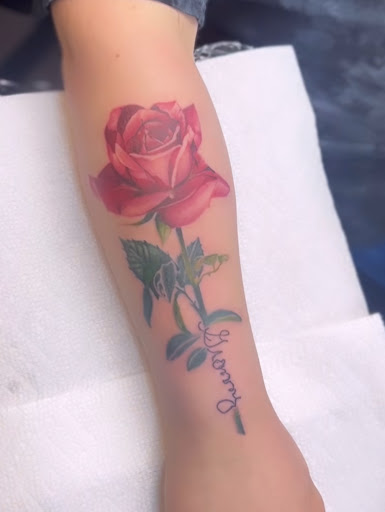 Explore small plant tattoo ideas, creative tattoo ideas in Fort Wayne, available at Grade A Tattoos and Body Piercing