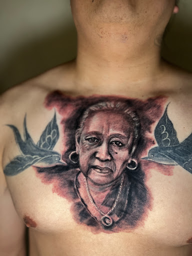 Explore sister tattoos ideas, creative tattoo ideas in Astoria, available at Xolotl Tattoo Gallery