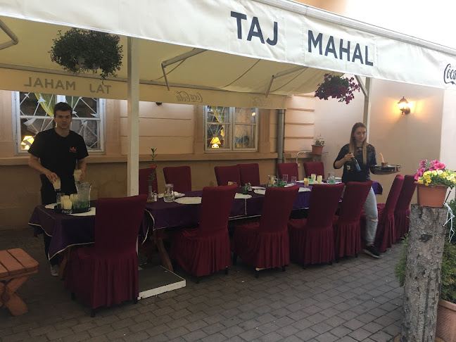 Indická reštaurácia Taj Mahal