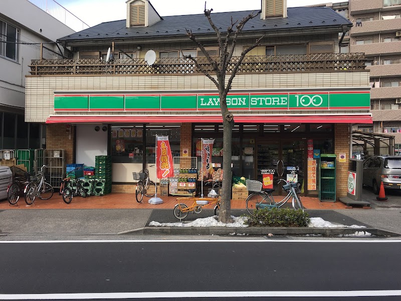 ローソンストア100 足立東和五丁目店 東京都足立区東和 コンビニエンスストア コンビニ グルコミ