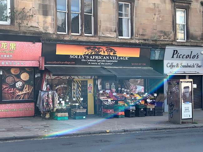 Solly's African Village - Glasgow