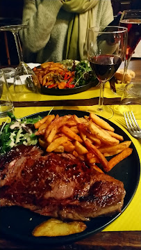 Steak du Restaurant La Renardiere à Saint-Sulpice-et-Cameyrac - n°6