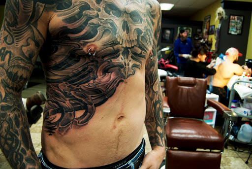 Tattoo Shop «Black Star Tattoo», reviews and photos, 533 Broad Ave, Belle Vernon, PA 15012, USA