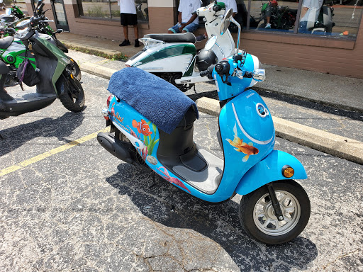 Motor Scooter Dealer «Rock Road Scooter Company», reviews and photos, 9804 St Charles Rock Rd, St Ann, MO 63074, USA