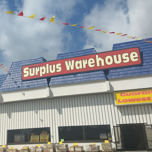 Home Improvement Store «Surplus Warehouse», reviews and photos, 2706 Mackey Ln, Shreveport, LA 71118, USA