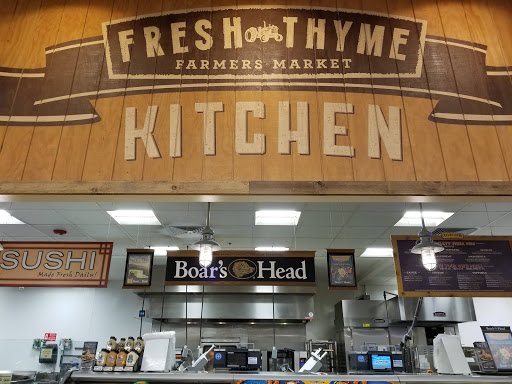 Grocery Store «Fresh Thyme Farmers Market- Greenwood IN», reviews and photos, 8750 US-31, Indianapolis, IN 46227, USA
