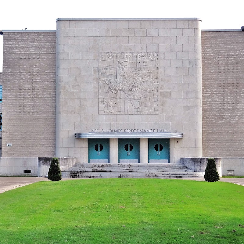 Ned S. Holmes Performance Hall at Lamar High School