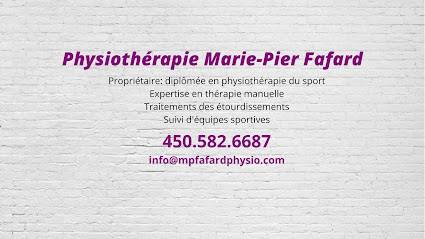 Clinique de physiothérapie Marie-Pier Fafard - Repentigny