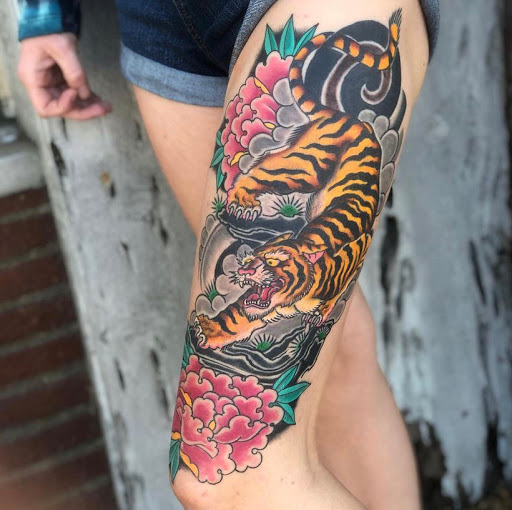 Explore new zealand tattoo ideas, creative tattoo ideas in Spokane, available at Anchored Art Tattoo