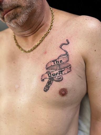 Explore massage therapy tattoo ideas, creative tattoo ideas in Ogden, available at Gilded Lotus Tattoo and Piercing