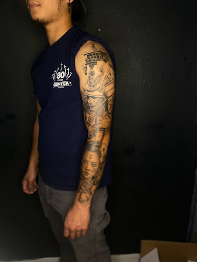 Explore tramp stamp cover up tattoo ideas, creative tattoo ideas in Puyallup, available at Get Right Studios