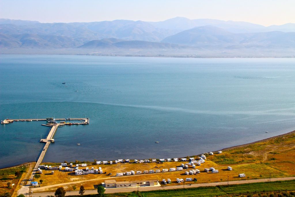 Molos beach'in fotoğrafı kısmen temiz temizlik seviyesi ile