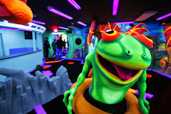 Alien Vacation Mini Golf Attraction at Castle Noel