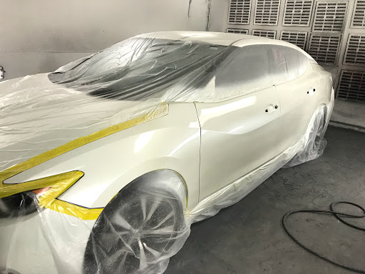 Auto Body Shop «Miami Paint & Body Shop», reviews and photos, 3423 NW 36th St, Miami, FL 33142, USA