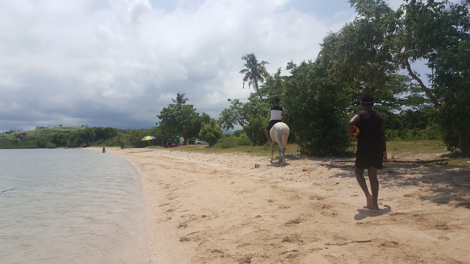 Saweni Beach的照片 具有部分干净级别的清洁度