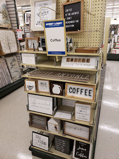 Craft Store «Hobby Lobby», reviews and photos, 2500 Sycamore Rd, DeKalb, IL 60115, USA