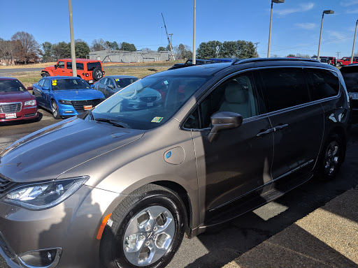 Jeep Dealer «Chrysler of Culpeper», reviews and photos, 11030 James Monroe Hwy, Culpeper, VA 22701, USA