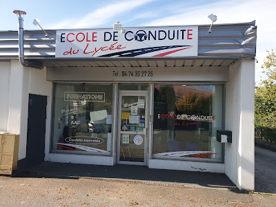 Ecole de Conduite du Lycée à Ambérieu-en-Bugey