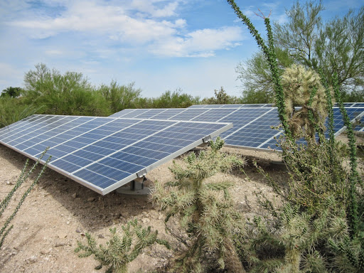 Solar energy company Tucson