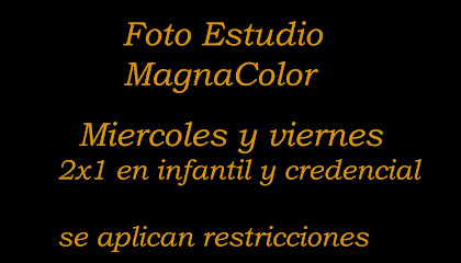 Foto Estudio Magnacolor Fotos para identificación y Eventos