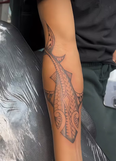 Explore back of hand tattoo ideas, creative tattoo ideas in Honolulu, available at Aloha Tattoo Waikiki Hilton Hawaiian Village Rainbow Bazaar