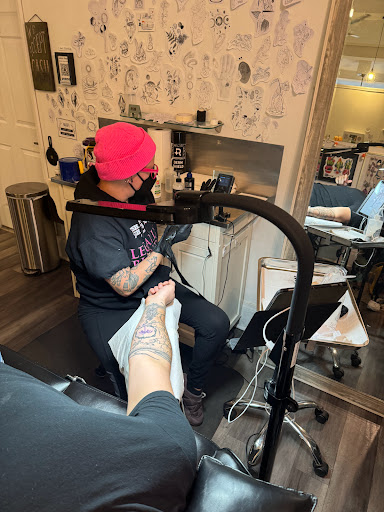 Explore ideas for tattoo sleeves, creative tattoo ideas in Pittsburgh, available at Sanctuary Pittsburgh