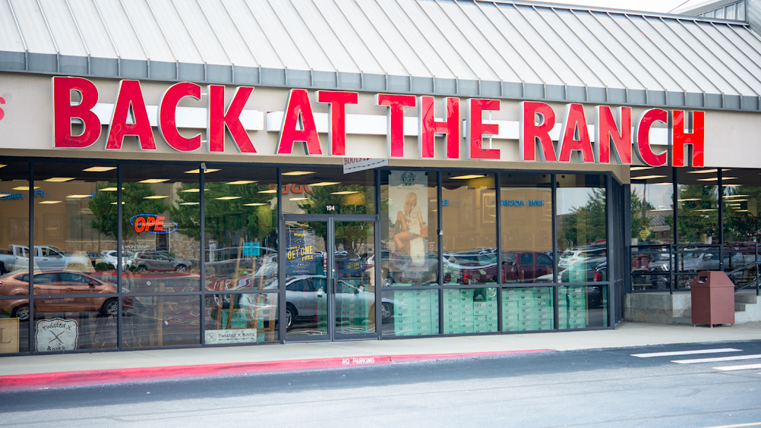 Back At the Ranch