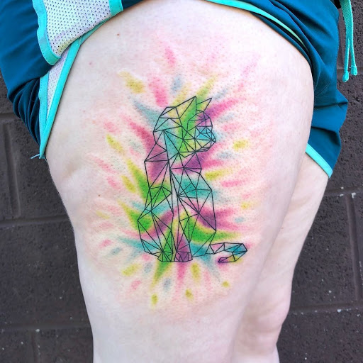 Explore shrek tattoo ideas, creative tattoo ideas in West Bloomfield, available at Chroma Tattoo Studio & Laser Tattoo Removal