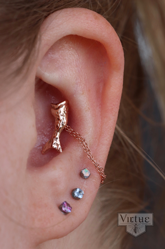 Explore cute tattoo ideas for feet, creative tattoo ideas in Ormond Beach, available at Virtue Studios