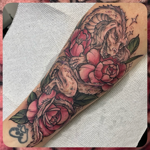 Find gothic punk tattoo ideas for your next unique tattoo in Augusta at Mr. Tattoo